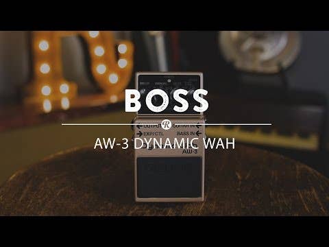 Boss AW-3 Dynamic Wah (AW3)