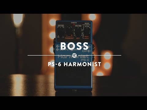 Boss PS-6 Harmonist (PS6)