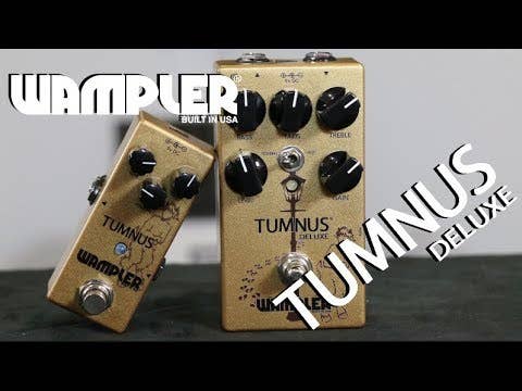 Wampler Tumnus Deluxe Overdrive Pedal