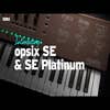Korg OpSix SE 61-Key FM Synth w/Case - Platinum
