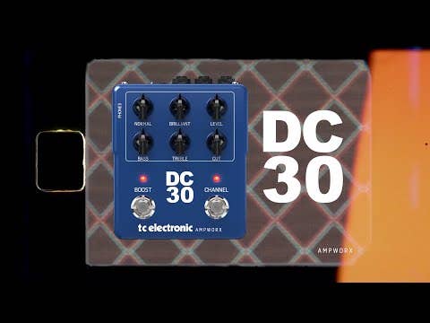 TC Electronic AmpWorx DC30 Dual Channel Guitar Preamp