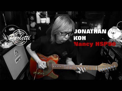 Paoletti Signature Jon Koh HSP90 - 470 - Heavy Candy Apple Red