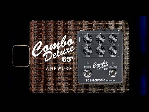 TC Electronic AmpWorx Combo Deluxe '65 Dual Channel Guitar Preamp