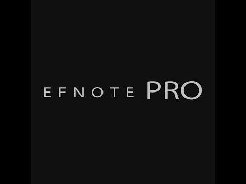 EFNOTE PRO 700 Series Electronic Drum Kit w/Hardware