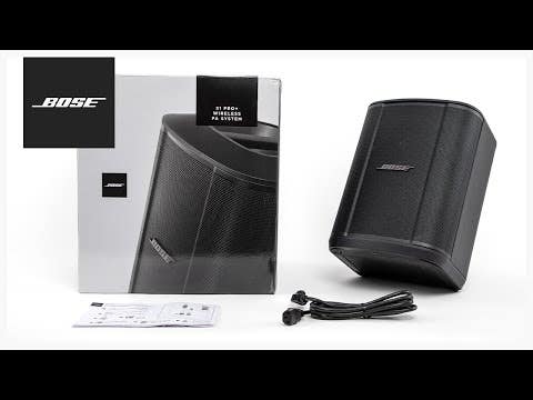 Bose S1 PRO+ Wireless PA System