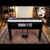 Yamaha P-225B Digital Piano - Black