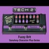 Tech 21 Character Plus Series Fuzzy Brit Pedal