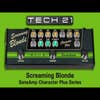 Tech 21 Character Plus Series Screaming Blonde Pedal