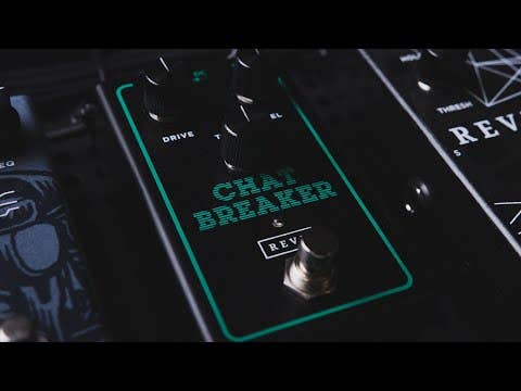 Revv Chat Breaker Overdrive Pedal