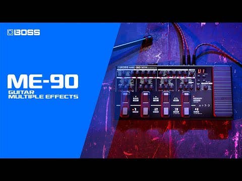 Boss ME-90 Guitar Multi-Effects Unit