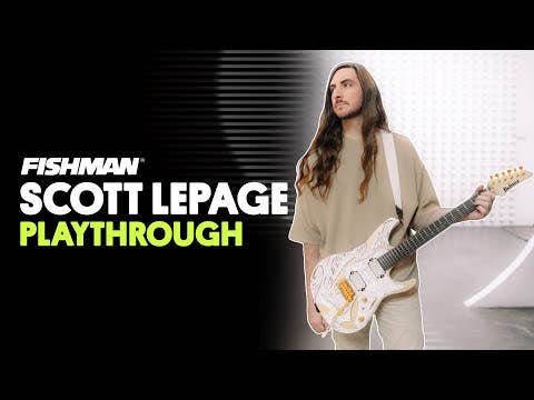 Fishman Fluence Scott LePage Custom Series Pickups - Black