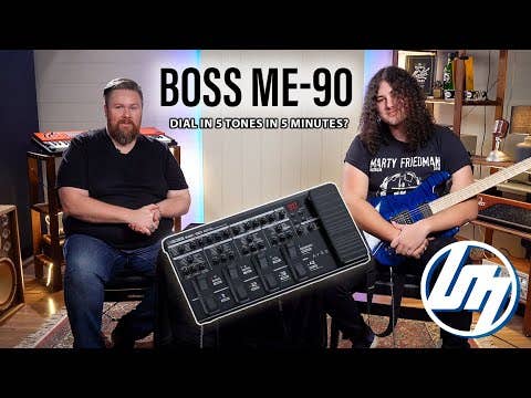 Boss ME-90 Guitar Multi-Effects Unit