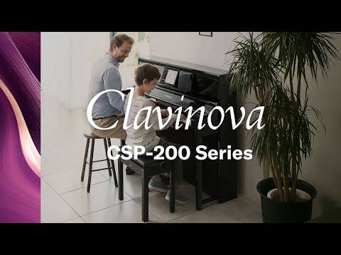 Yamaha CSP295GP Clavinova Digital Piano w/Bench - Black