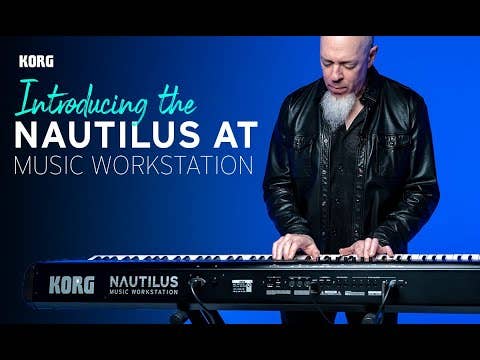 Korg Nautilus 61 AT 61-Note Keyboard Workstation w/Aftertouch