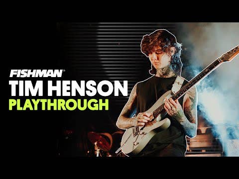 Fishman Fluence Tim Henson Signature Series Pickups - White