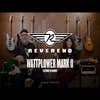 Reverend Wattplower Mark II Short-scale 4-String Bass - Gloss Root Beer Sparkle PF