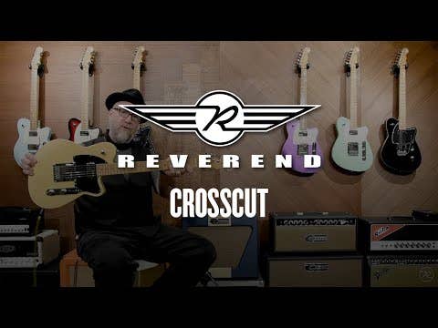 Reverend Crosscut - Natural RM