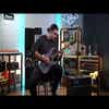 Suhr Modern Plus HSH w/Deluxe Gigbag - Trans Blue Denim/Slate PF