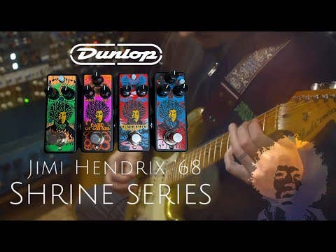 Authentic Hendrix 68 Shrine Series Octavio Fuzz Pedal