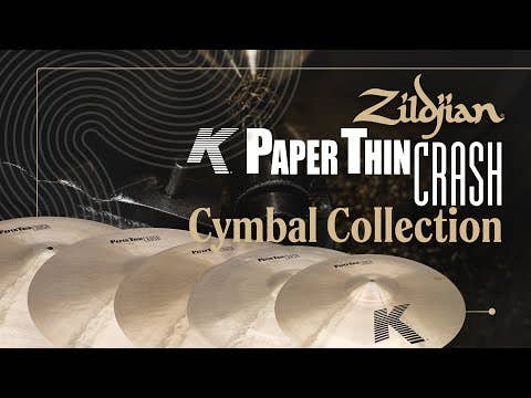Zildjian K Paper Thin  22