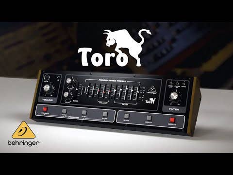 Behringer TORO Analog Bass Synthesizer