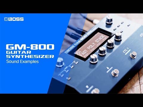 Boss GM800 Guitar Synthesizer