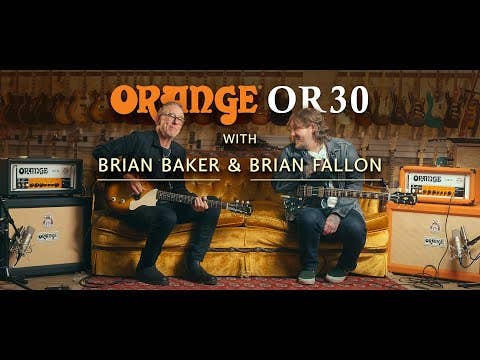 Orange OR30 30w Single Channel Amp Head - Orange (Made in UK)