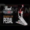 Pearl P-3502D Demon Drive XR Machined Double Kick Pedal w/Case