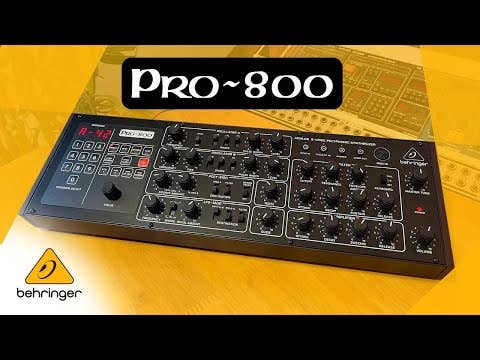Behringer PRO800 Analog 8-Voice Polyphonic Synth