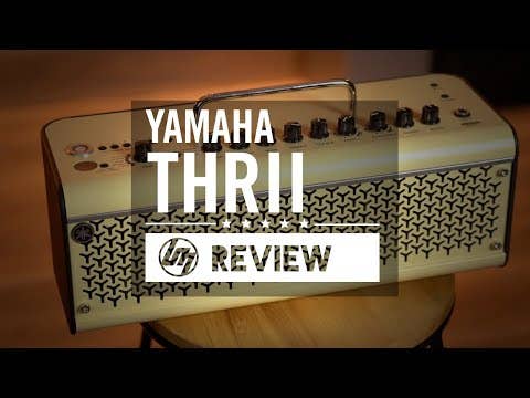 Yamaha THR10II Guitar Amp w/Stereo Output + Bluetooth