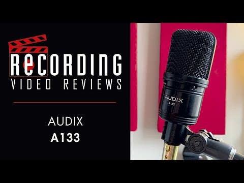 Audix ADX-A133 Large Diaphragm Condenser Microphone