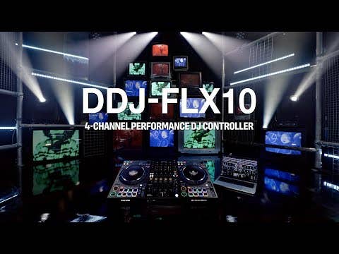 Pioneer DDJ-FLX10 4-Channel DJ Controller