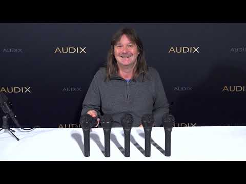 Audix ADX-OM7 Professional Dynamic Vocal Microphone