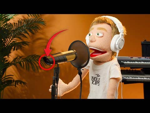 Audix ADX-PDX720 Professional Dynamic Vocal Studio Microphone