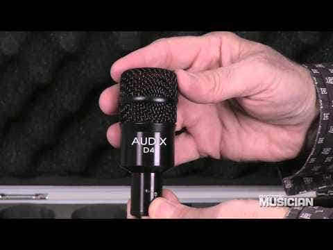 Audix ADX-STE8 Premium 8 Piece Studio Microphone Package