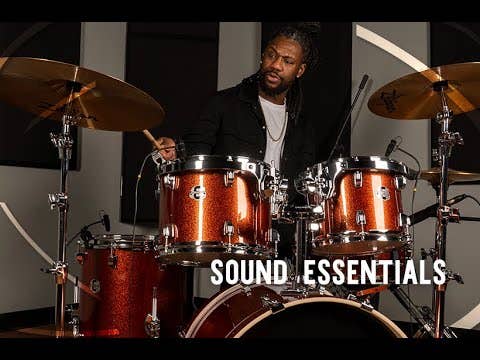 Ludwig Evolution 5-Piece Drum Kit w/Zildjian Planet Z Cymbals - Cherry
