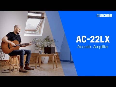 Boss AC22LX Compact Stereo Acoustic Amplifier