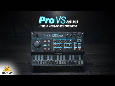 Behringer PRO-VS MINI 4-Voice Hybrid Synth