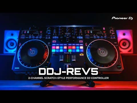 Pioneer DJ DDJ-REV5 Professional DJ Controller for Serato DJ Pro / rekordbox