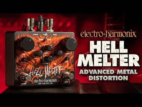 Electro Harmonix Hell Melter Chainsaw Distortion Pedal
