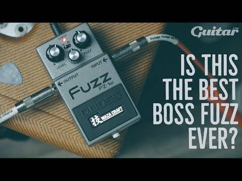 Boss FZ-1W Waza Craft Fuzz Pedal
