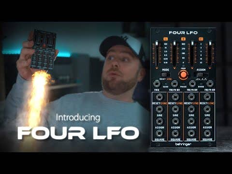 Behringer FOUR LFO Eurorack Module