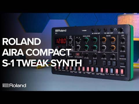Roland AIRA Compact S-1 Tweak Synth