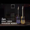 Squier Sonic Telecaster - Maple Fingerboard - Black Pickguard - Butterscotch Blonde