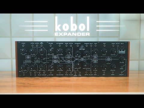 Behringer Kobal Expander Analogue Semi-Modular Synth