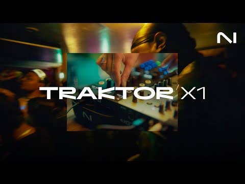 Native Instruments Traktor X1 MK3 DJ Controller