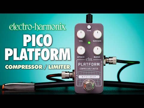 Electro Harmonix PICO Platform Compressor Pedal