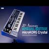 Korg microKORG Portable Synthesizer - Crystal Edition (Limited)