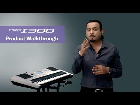 Yamaha PSR-I300 61-Key Indian Keyboard
