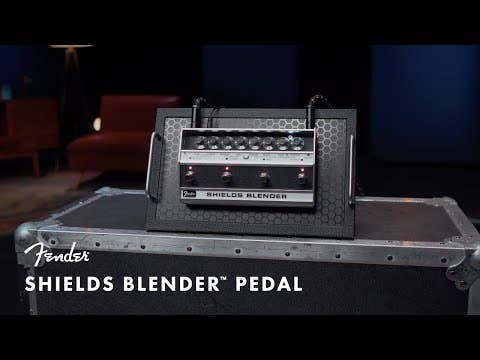Fender Shields Blender Fuzz Pedal